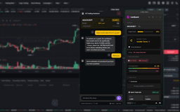 AI-powered trade explanation with entry zones and risk factors